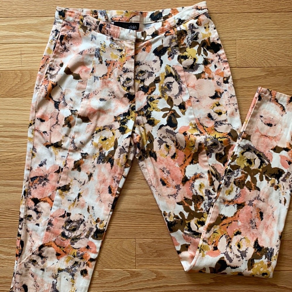 Urban Outfitters UO Ladakh Abstract Floral Pants